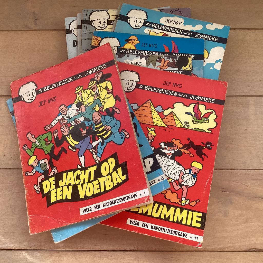 Gelezen Jommekes, Ophalen of Verzenden, Zo goed als nieuw