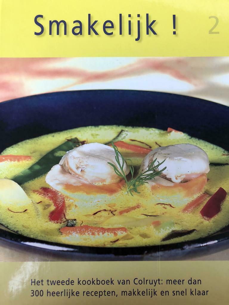 Colruyt kookboek, Boeken, Ophalen, Zo goed als nieuw