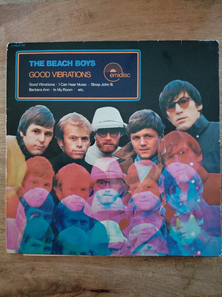 Lp The Beach Boys, Ophalen of Verzenden