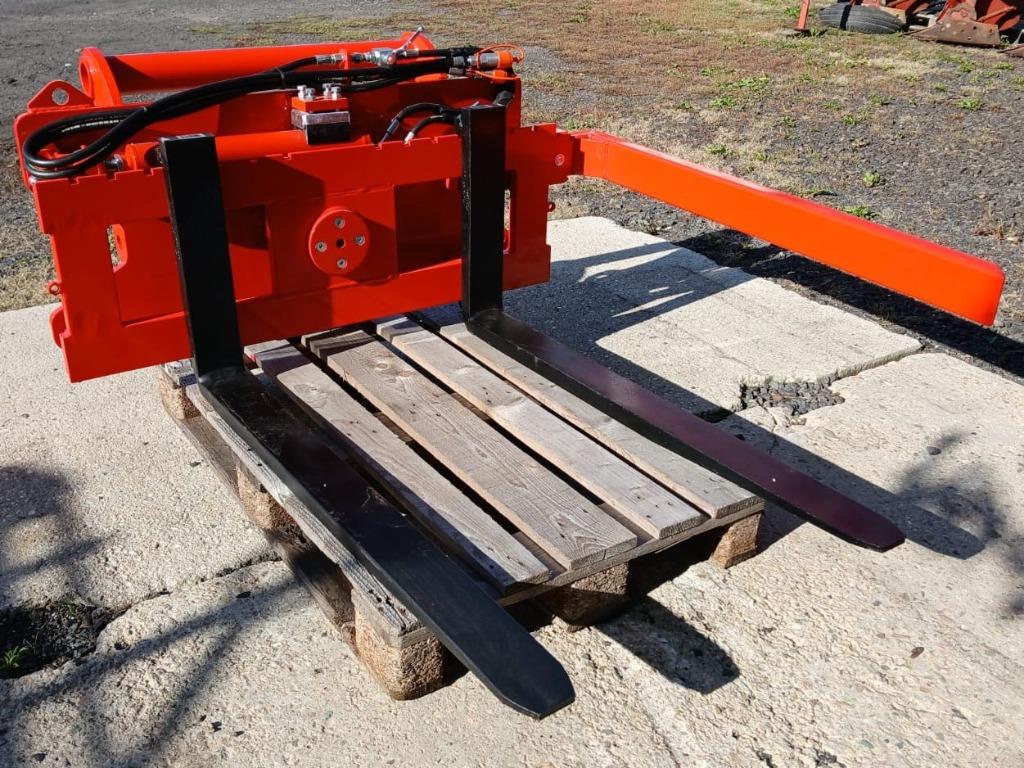 Kistenkantelaar Manitou met vork incl. verzendin, Verzenden, Nieuw