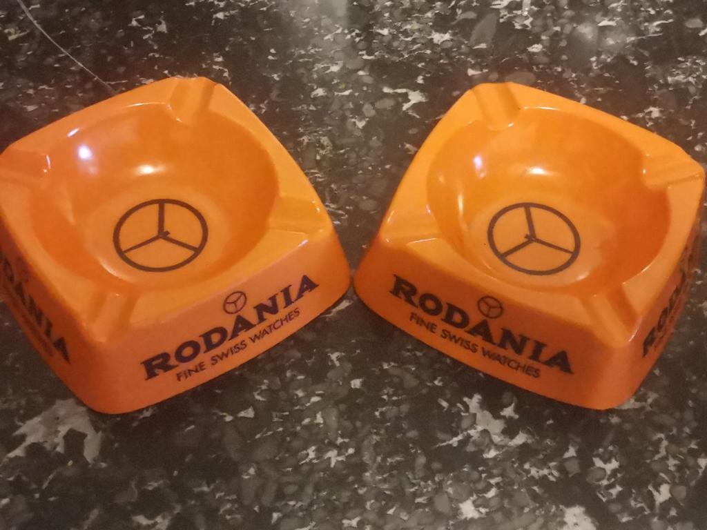 Vintage  rodania +Taf, Collections, Enlèvement, Comme neuf