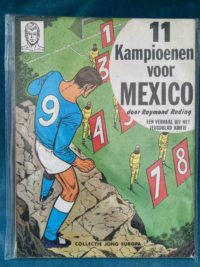 Strips Vincent Larcher - Mexicana - Tommy Banco - Hombre, Boeken, Meerdere stripboeken, Ophalen of Verzenden, Gelezen