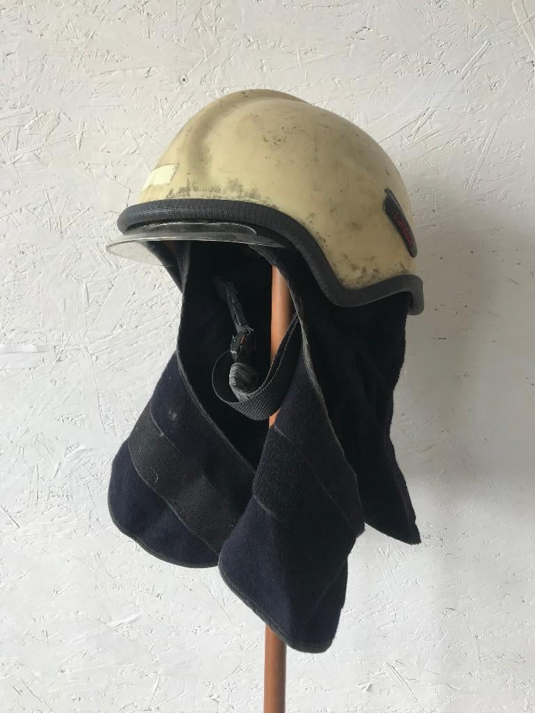 Heros Rosenbauer brandweerhelm, Verzenden, Overige soorten, Helm of Baret