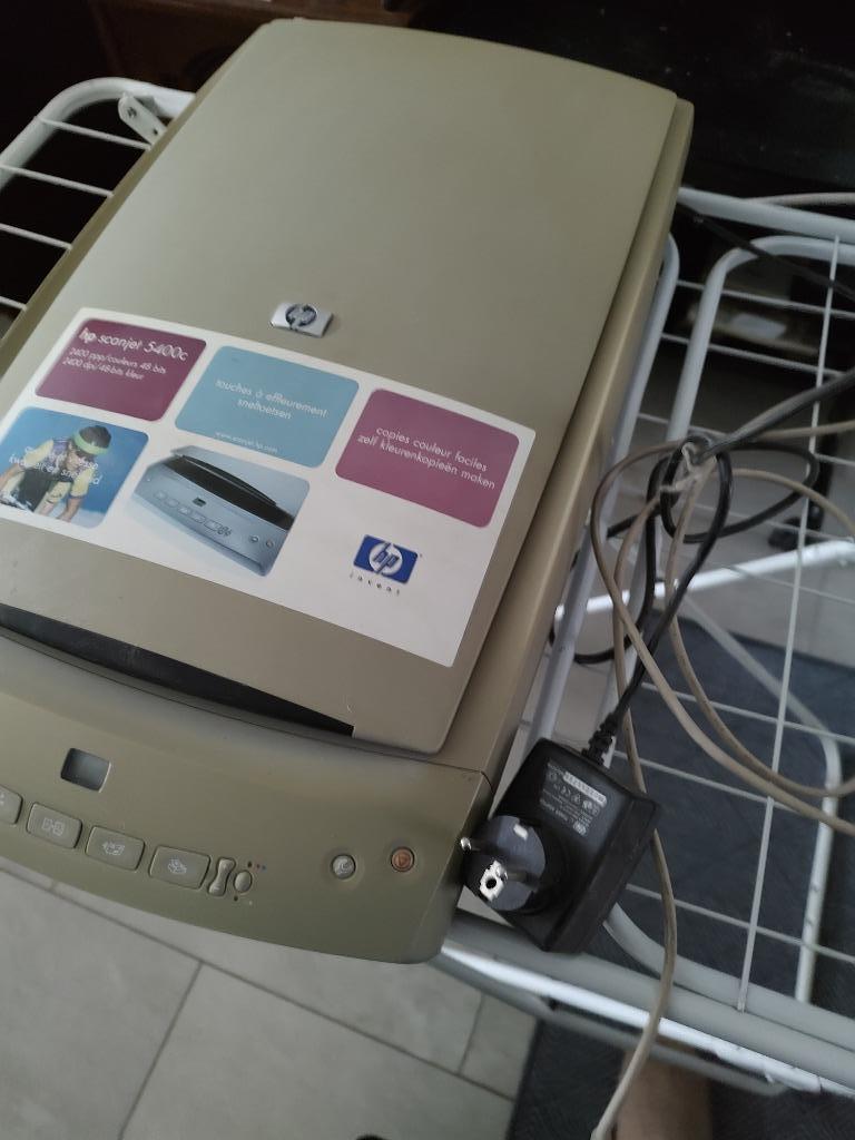 HP scanjet 5400c, Computers en Software, Ophalen, Gebruikt, HP, Windows