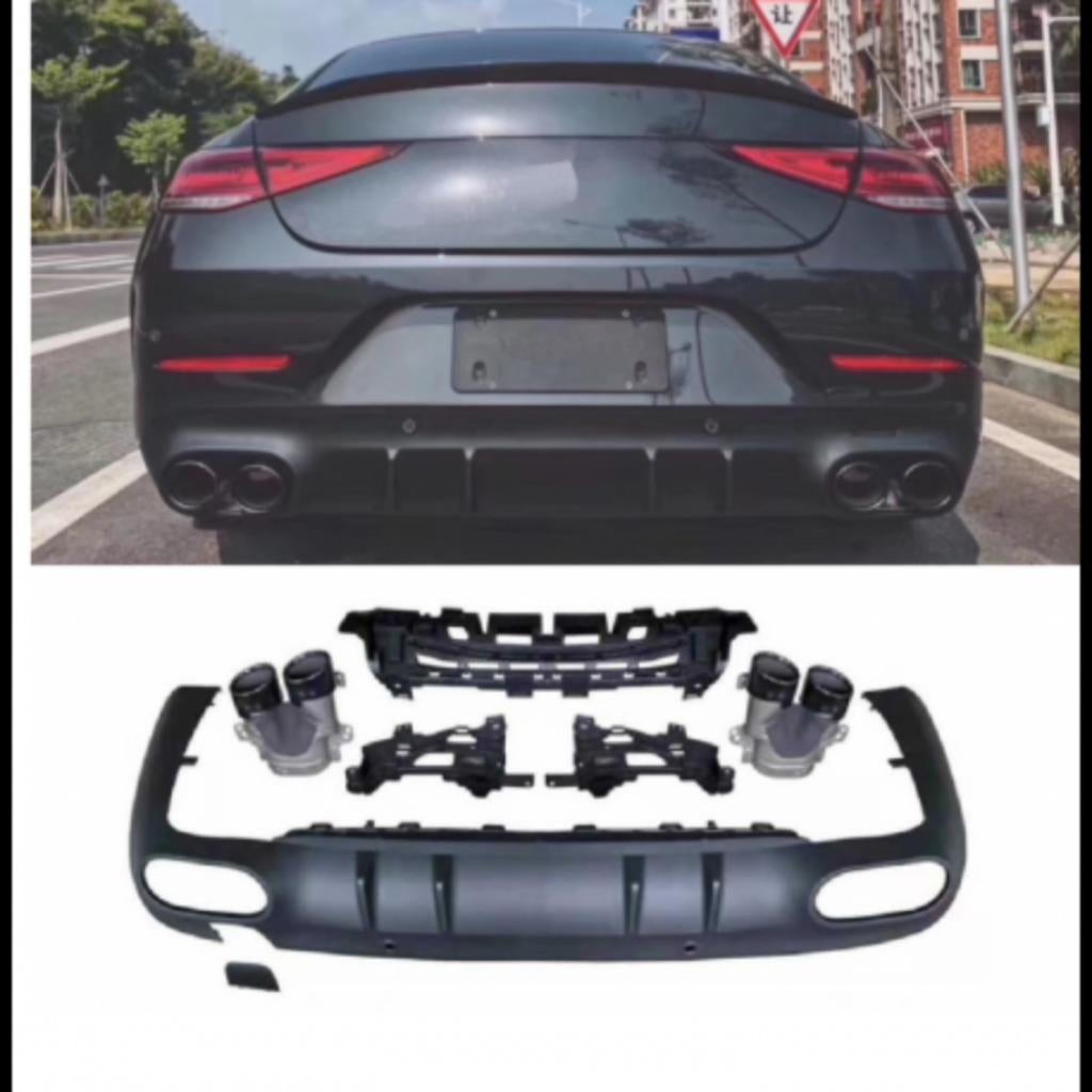 DIFFUSEUR LOOK CLS 53 AMG MERCEDES CLS (18-24) PACK AMG, Enlèvement