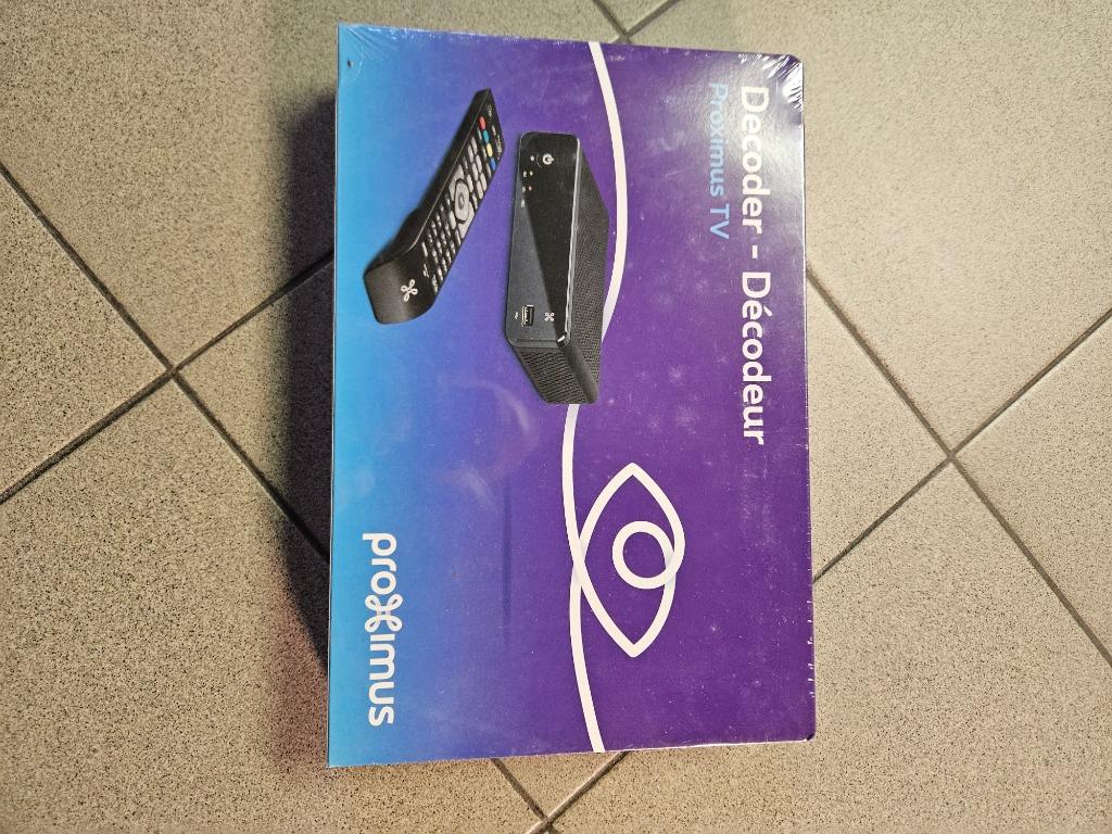 TV decoder Proximus, Ophalen of Verzenden, Nieuw, Decoder