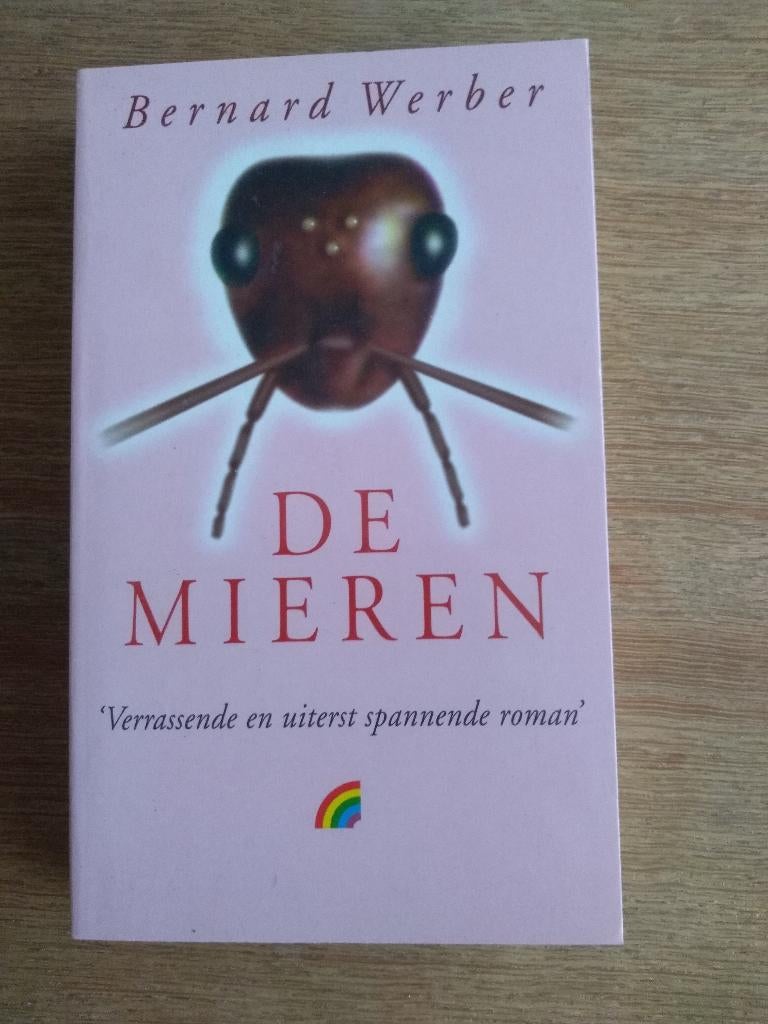 DE  MIEREN  /  Bernard Werber, Boeken, Ophalen, Nieuw