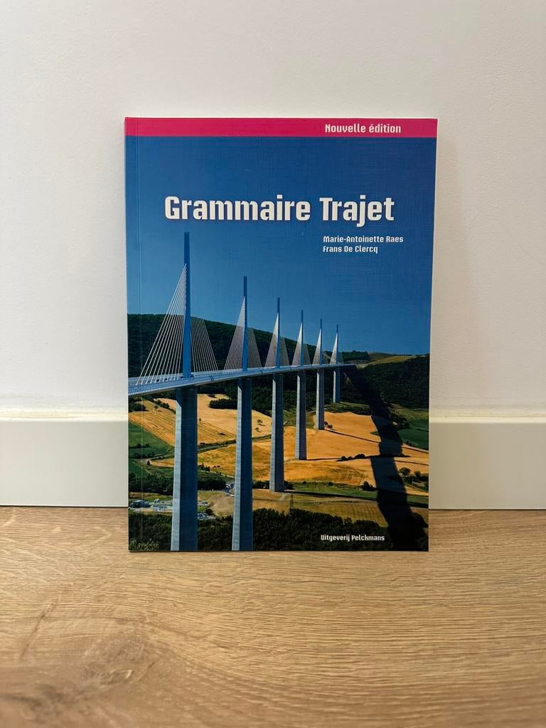 Grammaire Trajet frans voor Nederlandstalige (2009), Boeken, Ophalen, Nederlands