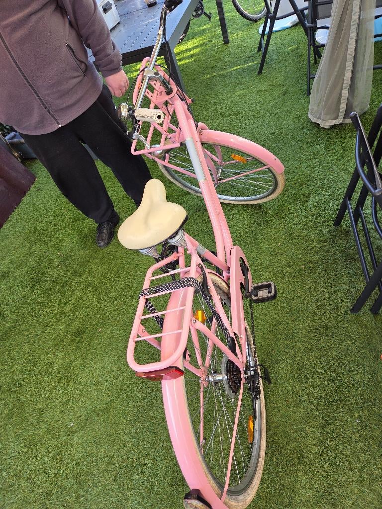 Vrouwen fiets, Vélos & Vélomoteurs, Autres marques, Vitesses, Enlèvement, Utilisé