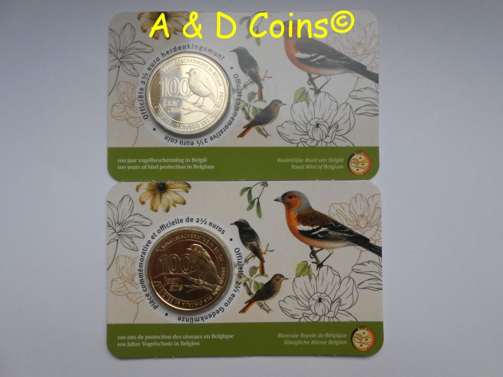 Belgie 2,5 € coincard 2022, Ophalen of Verzenden, België, Overige waardes, Losse munt