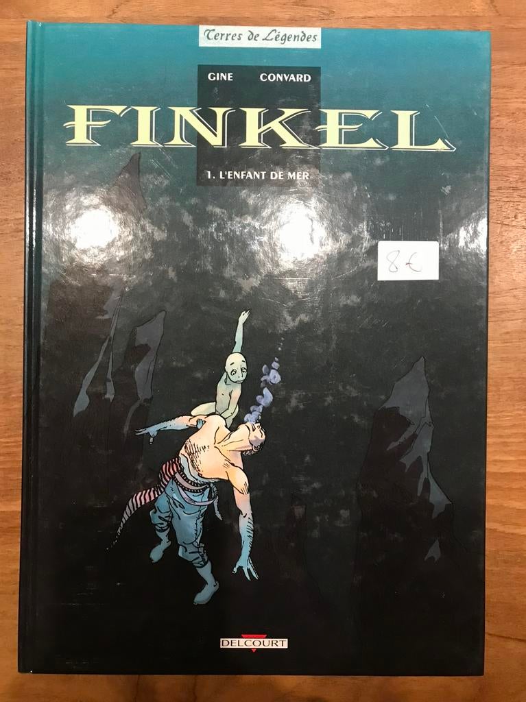 Finkel 1, Boeken, Stripverhalen, Ophalen of Verzenden, Zo goed als nieuw