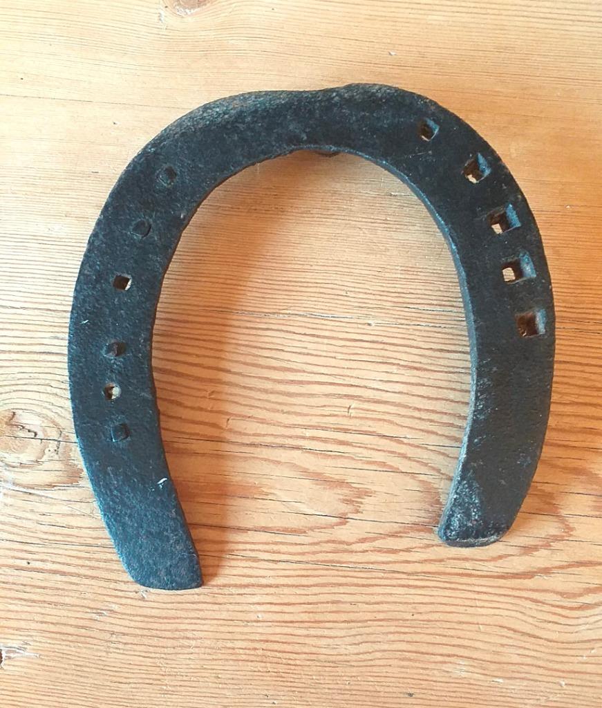 Fer à cheval - Porte-bonheur, Enlèvement ou Envoi, Utilisé, Cheval