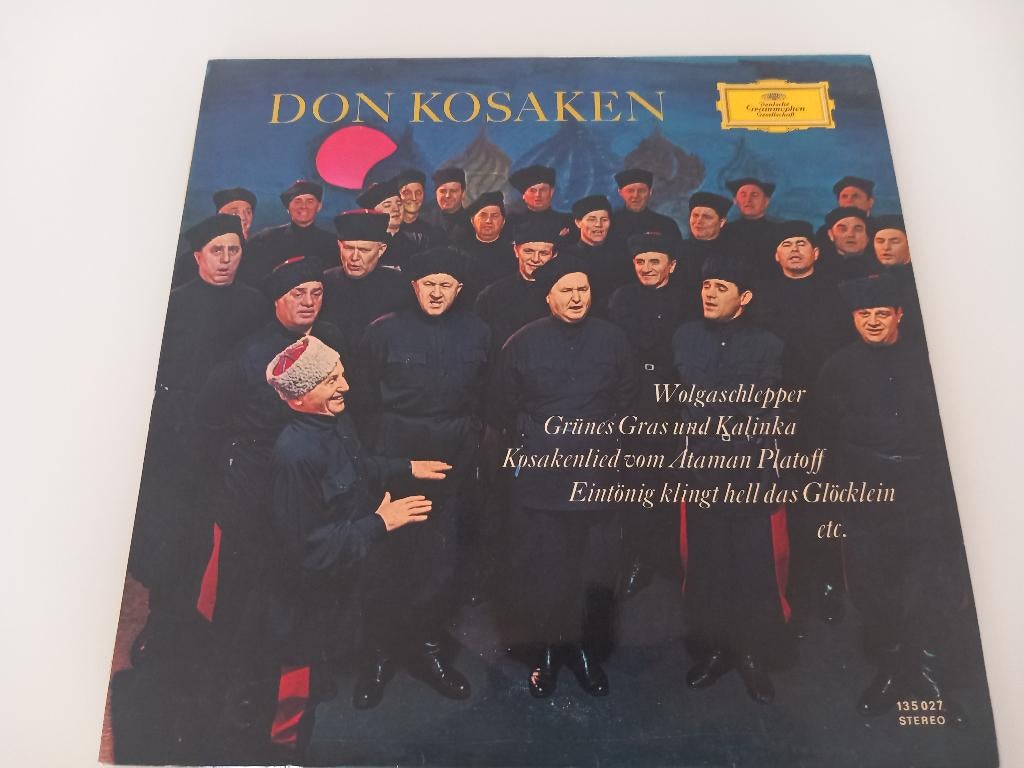 Vinyl LP Don Kosaken Rusland USSR Kosakenlied Klassiek, Ophalen of Verzenden, 12 inch