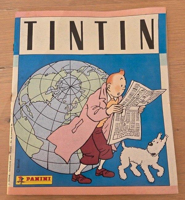 Album Panini - Tintin - 1989 - avec 90% des autocollants, Ophalen of Verzenden
