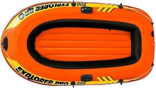 Intex | Explorer opblaasbare boot | GRATIS LEVERING, Watersport en Boten, Rubberboten, Overige merken, -, Verzenden, -