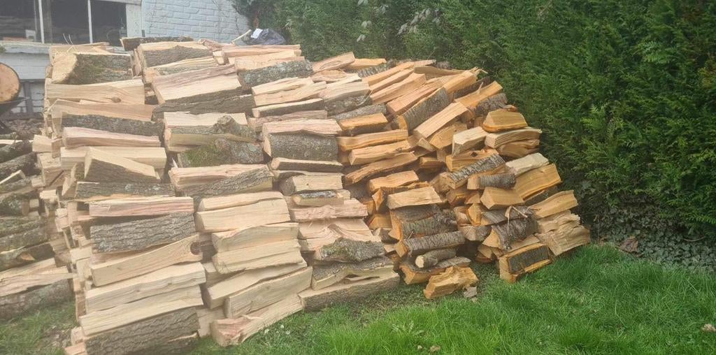 2 steres de chêne frêne cerisier sec, Chêne