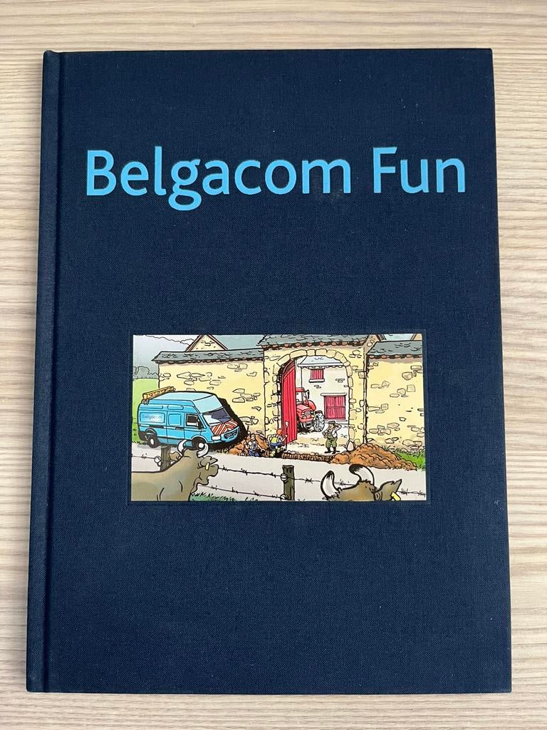 Belgacom Fun, Boeken, Stripverhalen, Eén stripboek, Ophalen of Verzenden, Zo goed als nieuw