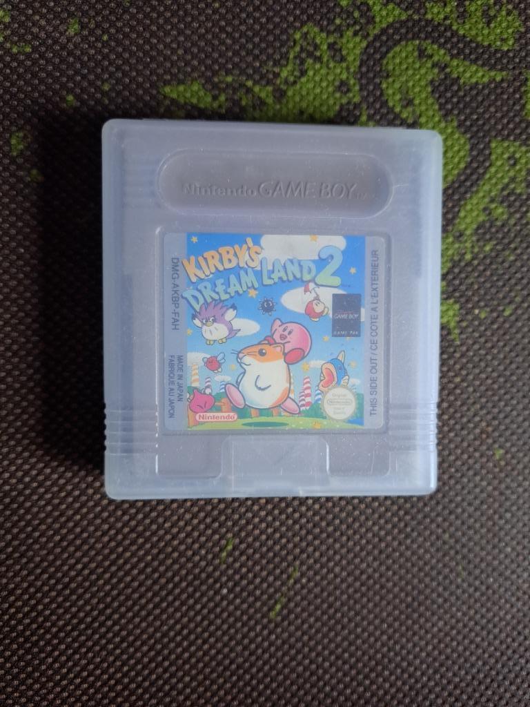 Kirby's dream land 2, Enlèvement ou Envoi