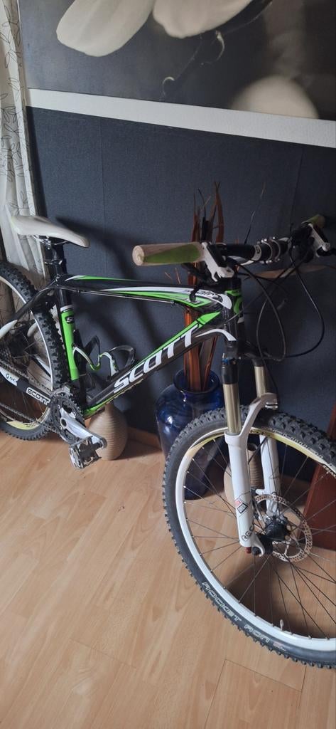 Velo vtt schoot, Enlèvement