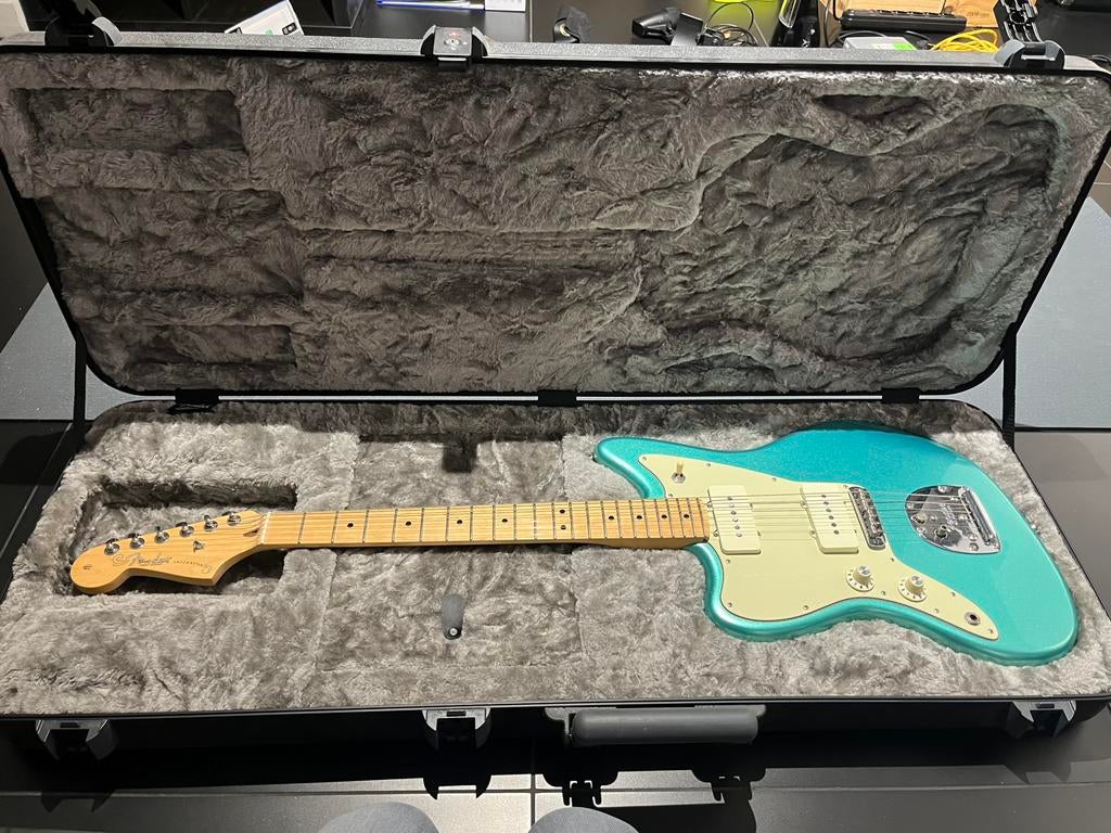 Fender American Professional Jazzmaster Lefthanded, Enlèvement, Comme neuf, Solid body, Fender