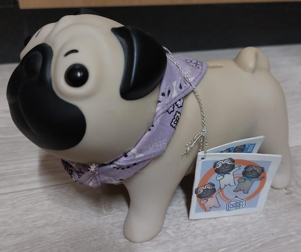 spaarpot in de vorm van een hond, Verzamelen, Spaarpotten, Ophalen of Verzenden, Zo goed als nieuw, Kunststof, Dier