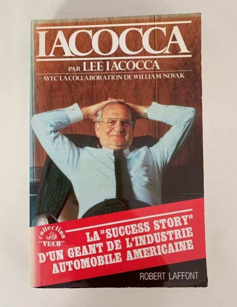 Iacocca, La “success story” d’un géant de l’industrie automo, Ophalen of Verzenden, Gelezen, Economie en Marketing