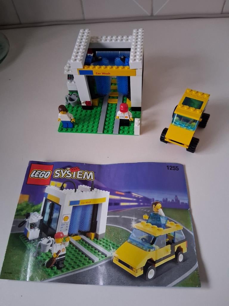 Lego System 1255 Shell Carwash, Enlèvement ou Envoi, Lego
