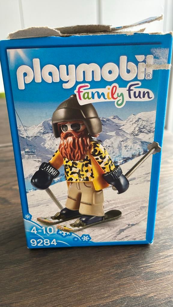 Playmobil Fun skieur, Enlèvement ou Envoi, Comme neuf, Ensemble complet