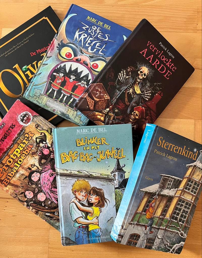 Boekenpakket voor kinderen, Boeken, Ophalen