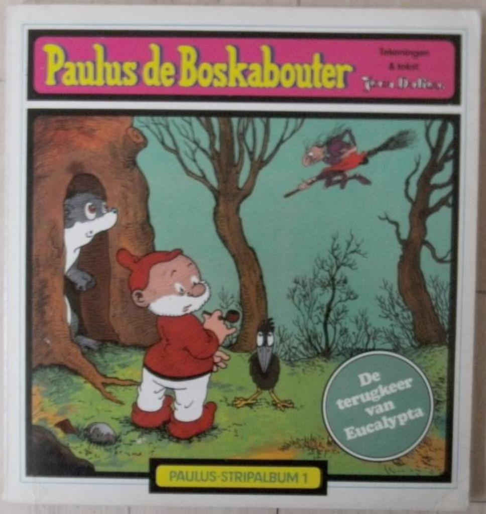 Paulus de boskabouter stripboeken, Ophalen of Verzenden