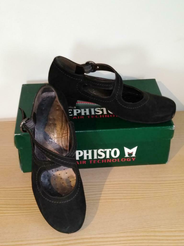 Chaussures à talon noires Mephisto 8 1/2, Enlèvement ou Envoi, Comme neuf