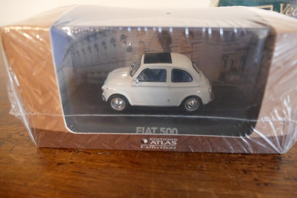 Miniature Fiat 500 collection Atlas, Hobby & Loisirs créatifs, Enlèvement ou Envoi, Neuf, Voiture, Autres marques