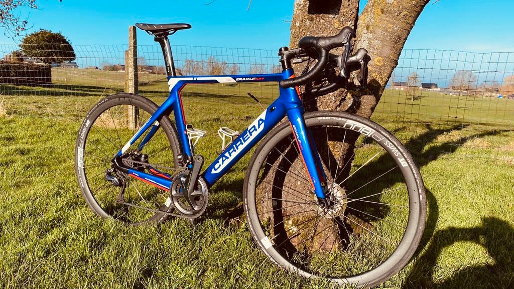 Vélo de route Carrera, Vélos & Vélomoteurs, Vélos | Vélos de course, Autres marques, Enlèvement, Hommes, Carbone