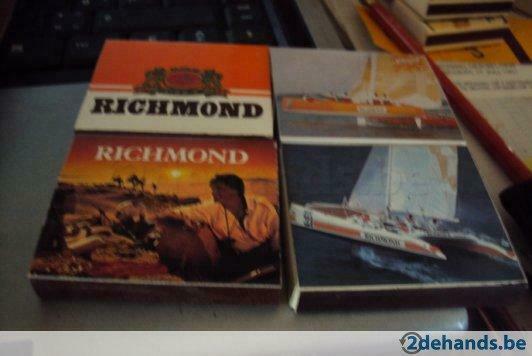 Richmond, Verzamelen, Rookartikelen, Aanstekers en Luciferdoosjes, Gebruikt, Luciferdoosjes of -merken