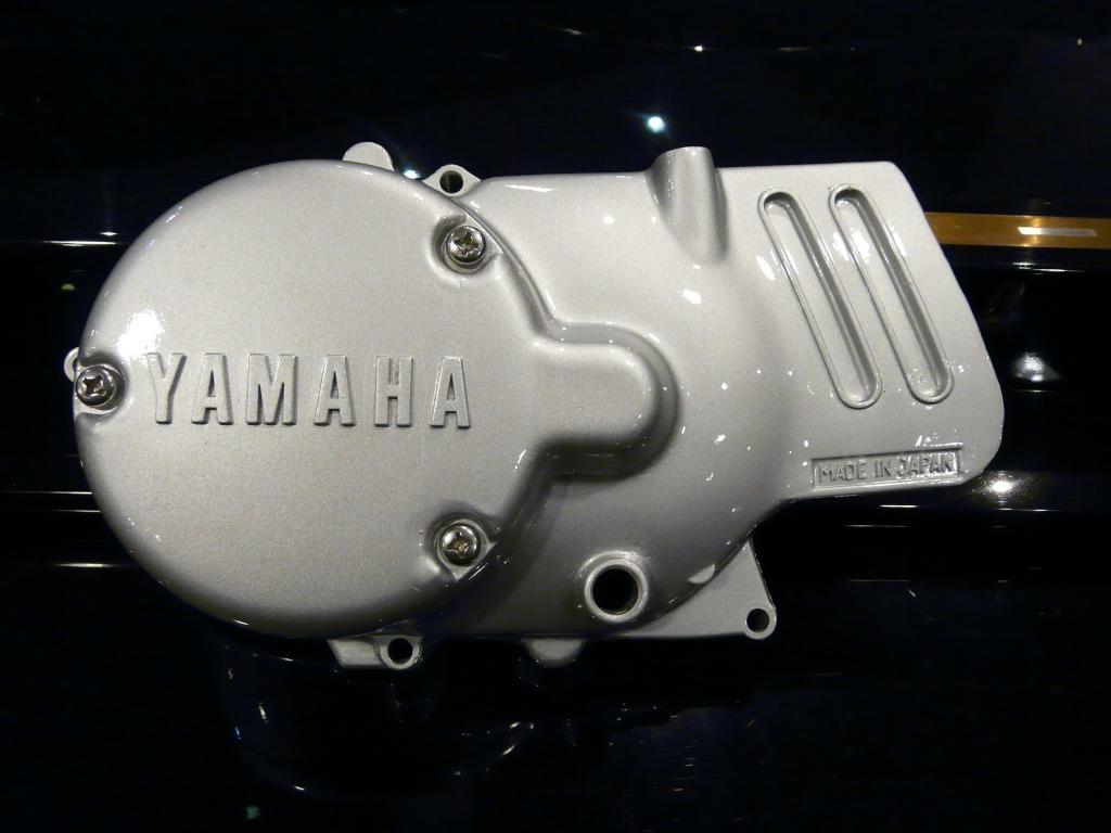 Vos deux housses de moto Yamaha peintes, RD 50DX, RDX, RD M, Enlèvement, Comme neuf, Bloc, Yamaha