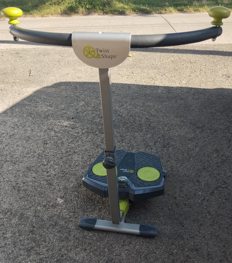 Twist and shape, Sport en Fitness, Fitnessmaterialen, Ophalen, Zo goed als nieuw