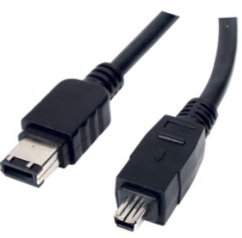 Firewire-kabel Adaptec 6-pin naar 4-pin, Computers en Software, Pc- en Netwerkkabels, Ophalen of Verzenden, Nieuw