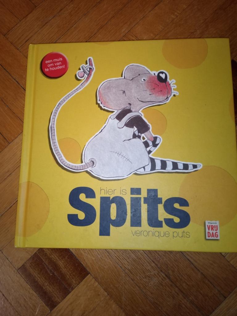 Boek hier is spits Véronique puts, Ophalen of Verzenden