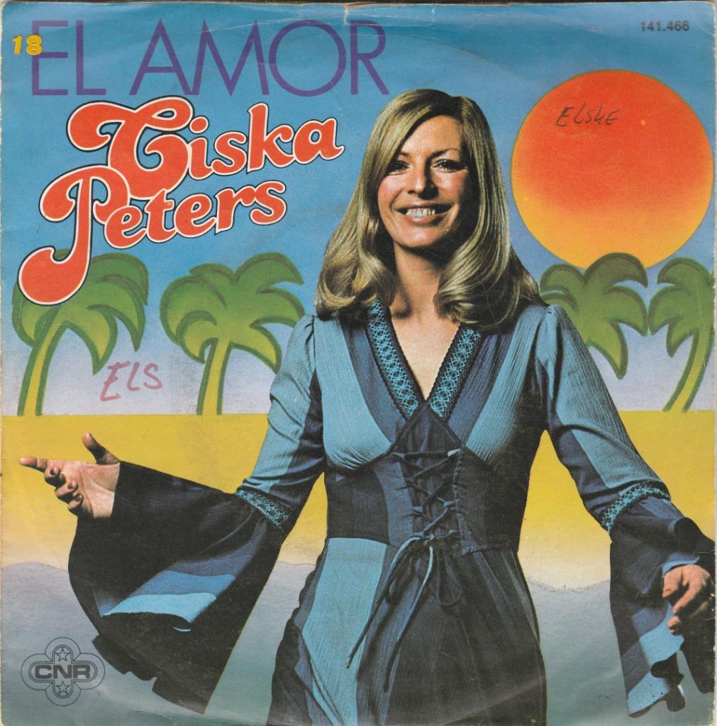 45T: Ciska Peters: El amor, Enlèvement ou Envoi, Utilisé, Autres formats