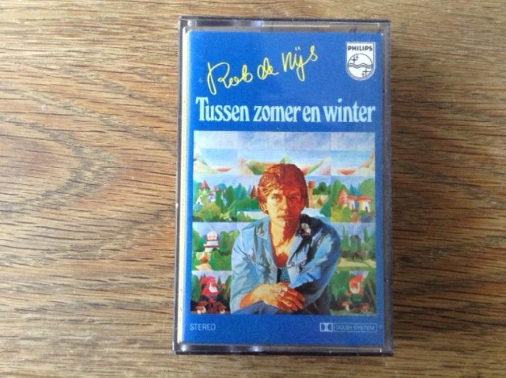 muziekcassette rob de nijs, Cd's en Dvd's, Cassettebandjes, Ophalen of Verzenden, Nederlandstalig, 1 bandje, Origineel