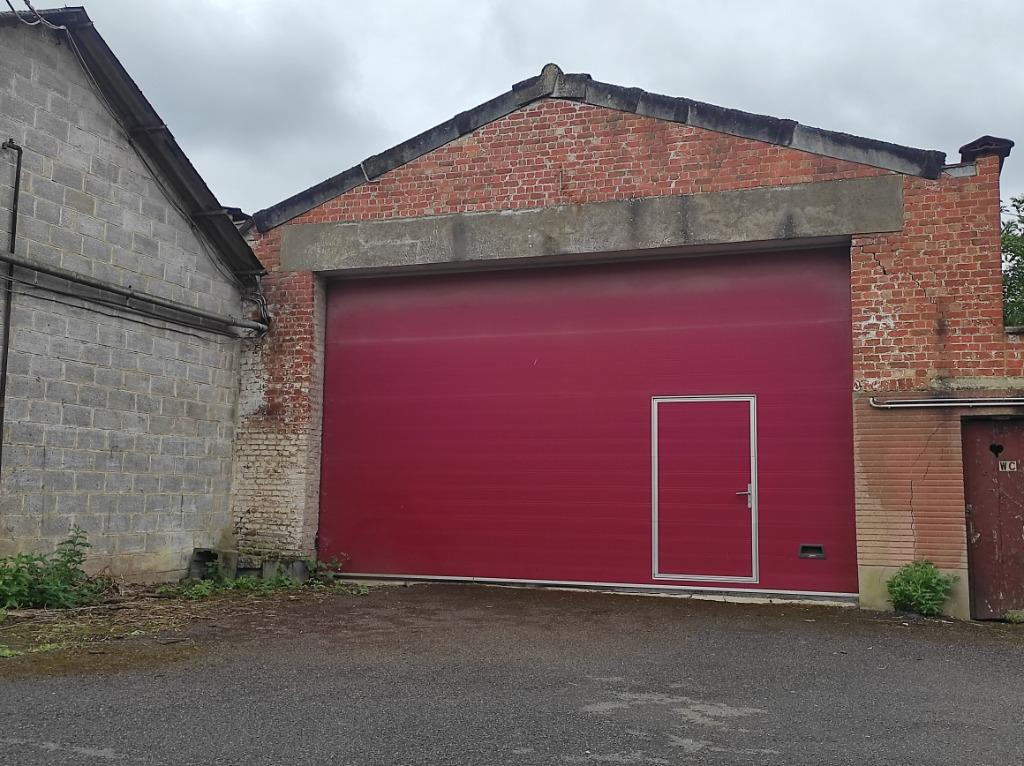 Grand hangar de stockage sur Nimy (Mons), Immo, Provincie Henegouwen