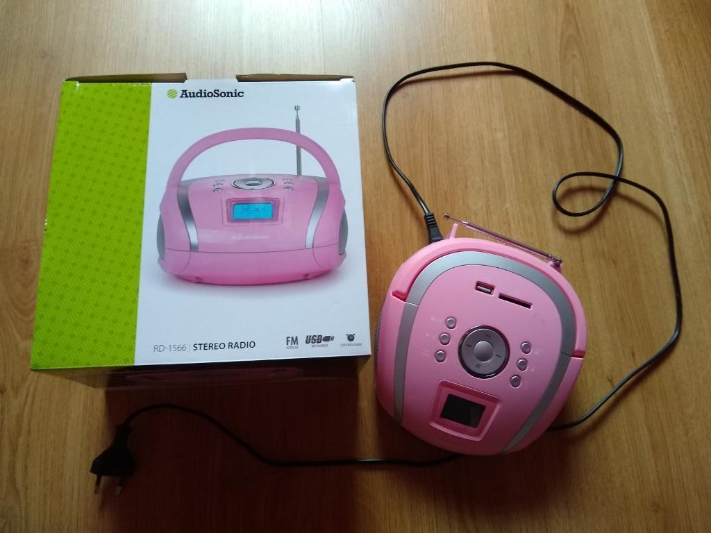 NIEUW radio met USB aansluiting, Ophalen, Nieuw