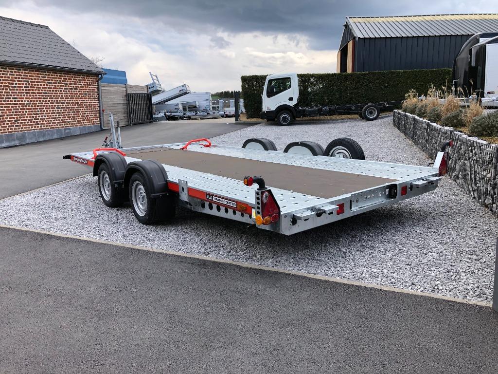 Remorque porte-voiture Brian James Transporter !DE STOCK!, Autos : Divers, Enlèvement, Neuf