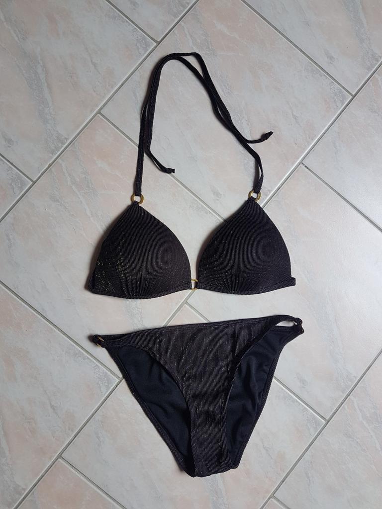 Bikini triangle, Kleding | Dames, Tropical Beach, Zwart, Nieuw, Ophalen of Verzenden