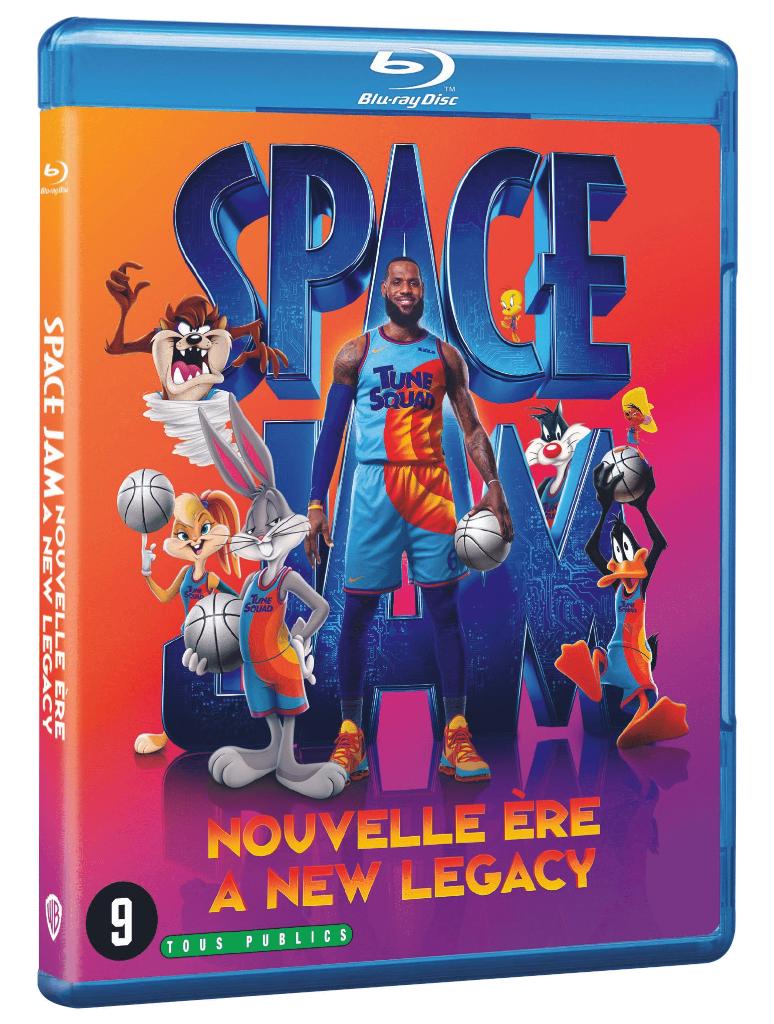 Space Jam: A New Legacy blu ray, Cd's en Dvd's, Ophalen of Verzenden, Zo goed als nieuw, Kinderen en Jeugd