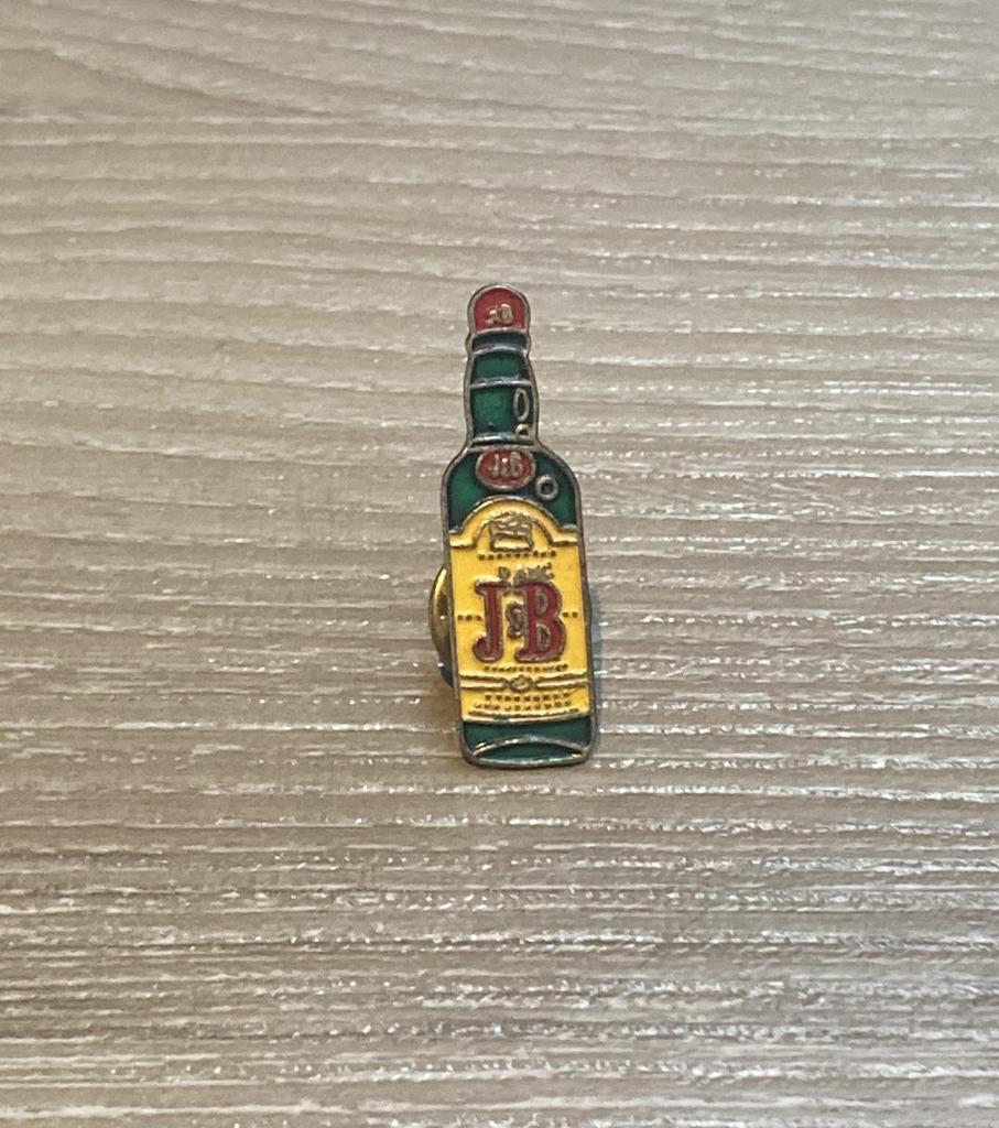 PIN - J&B - WHISKY, Verzamelen, Verzenden, Gebruikt, Merk, Speldje of Pin