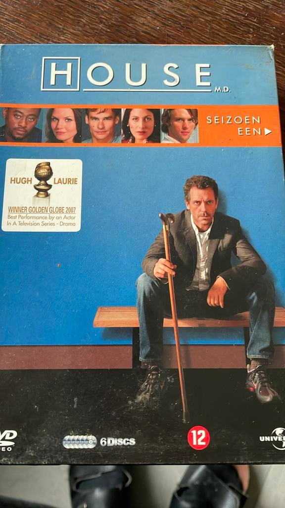 House M.D., Cd's en Dvd's, Vanaf 12 jaar, Ophalen of Verzenden, Zo goed als nieuw, Actie en Avontuur