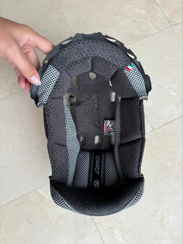 Airoh aviator 2.1 xs NIEUW, Motoren, Kleding | Motorhelmen, Ophalen of Verzenden, XS