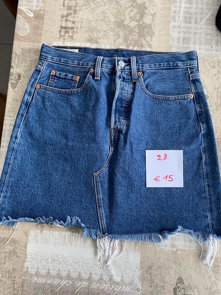 Jeansrok, Blauw, Nieuw, Ophalen of Verzenden, Maat 34 (XS) of kleiner
