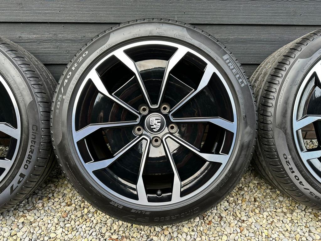 Porsche Taycan Cross Turismo Aero velgen 20 inch nieuw, Autos : Pièces & Accessoires, Pneus & Jantes, Pneu(s), Pneus été, 20 pouces